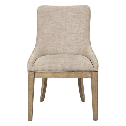 Proximity Place Fully Upholstered Side Chair - Barley Buff