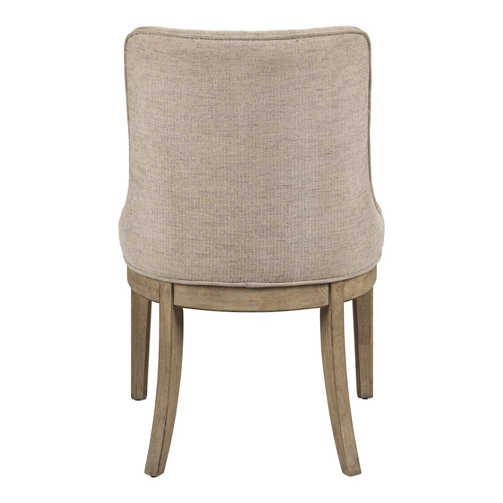 Proximity Place Fully Upholstered Side Chair - Barley Buff