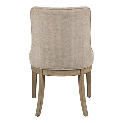 Proximity Place Fully Upholstered Side Chair - Barley Buff