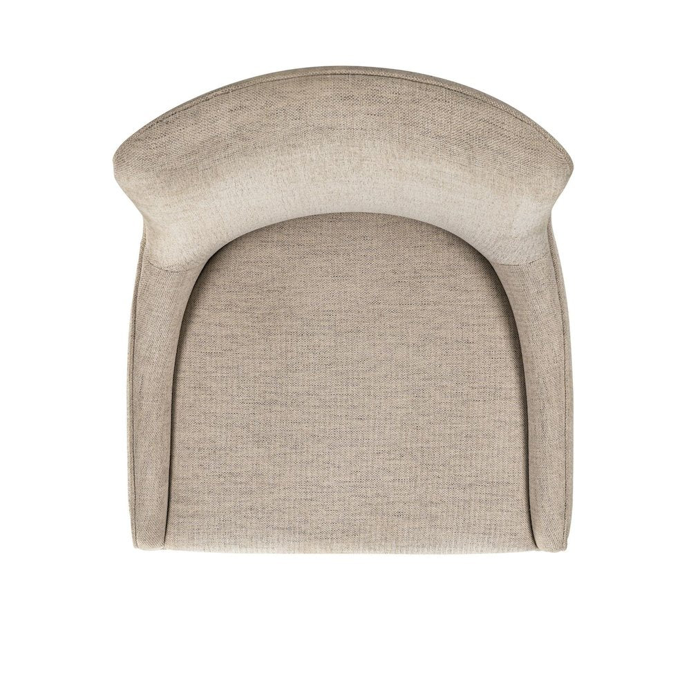 Proximity Place Fully Upholstered Side Chair - Barley Buff