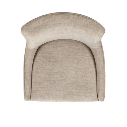 Proximity Place Fully Upholstered Side Chair - Barley Buff