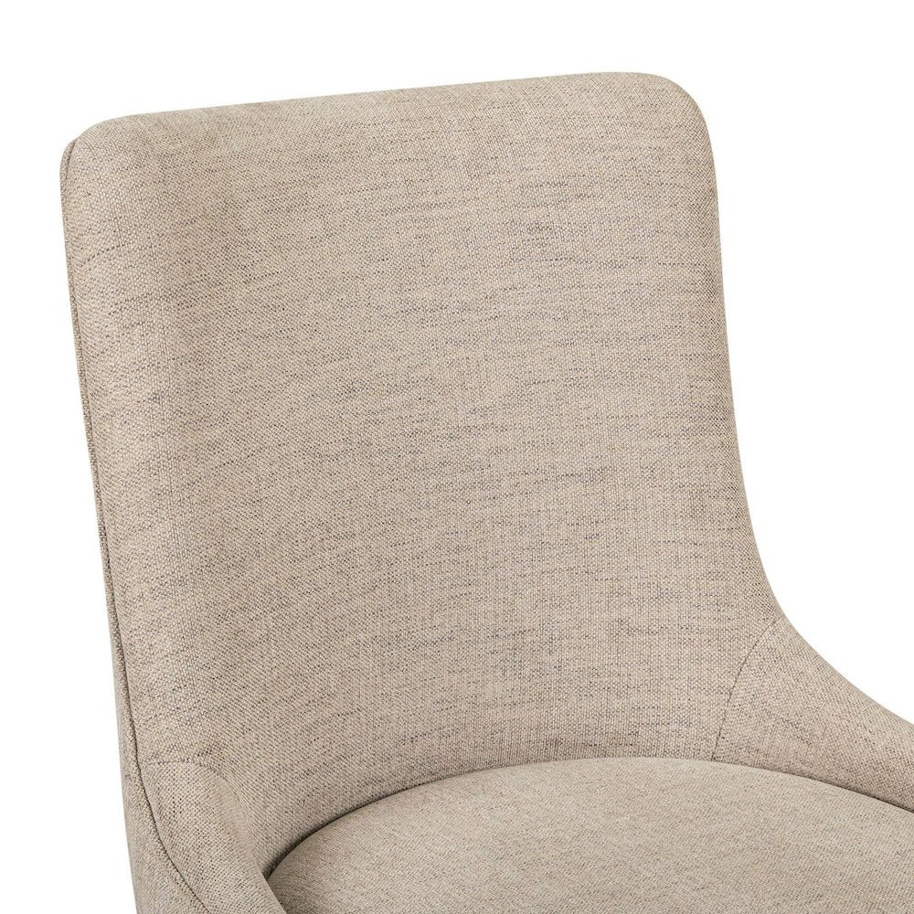 Proximity Place Fully Upholstered Side Chair - Barley Buff