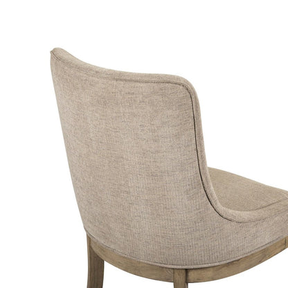 Proximity Place Fully Upholstered Side Chair - Barley Buff