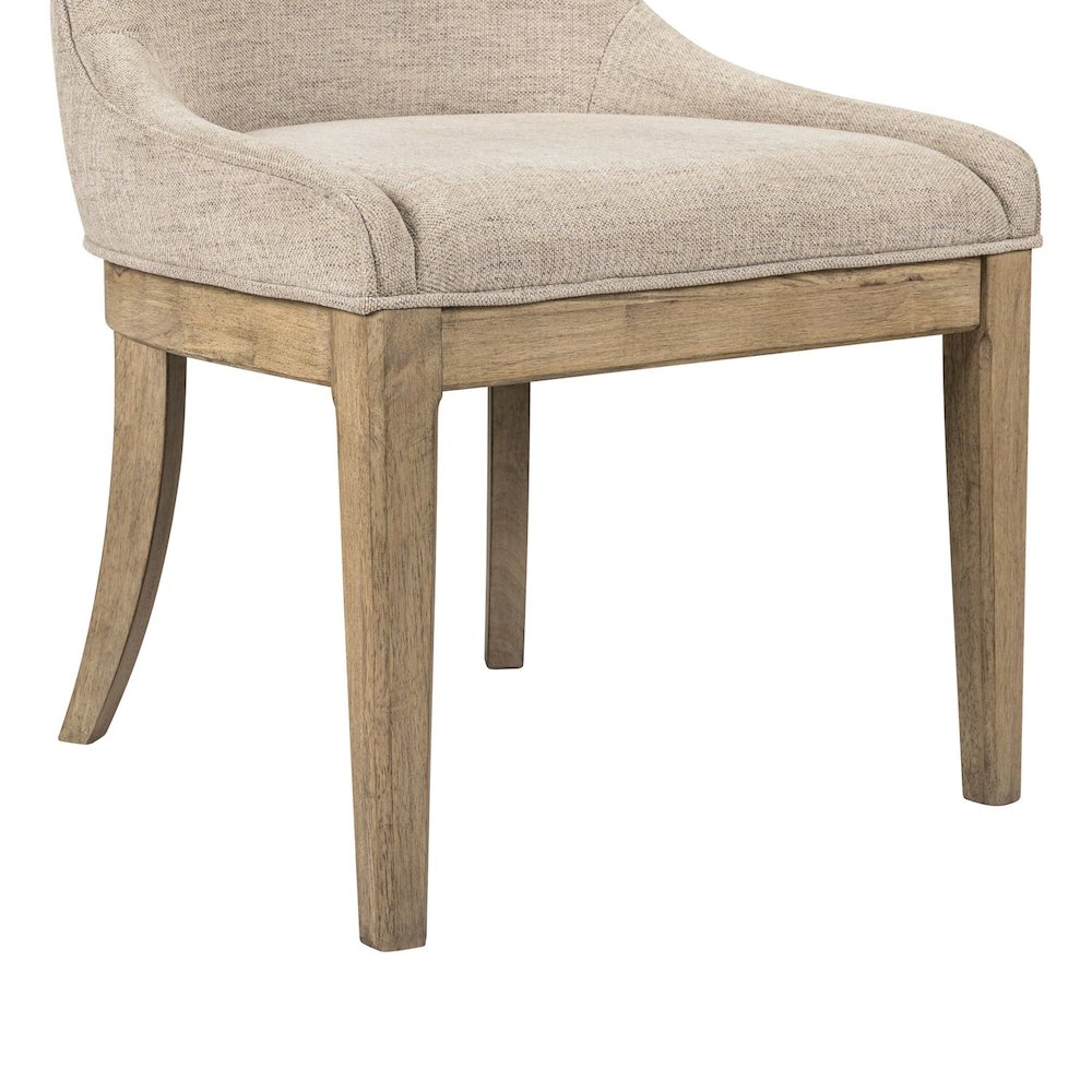 Proximity Place Fully Upholstered Side Chair - Barley Buff
