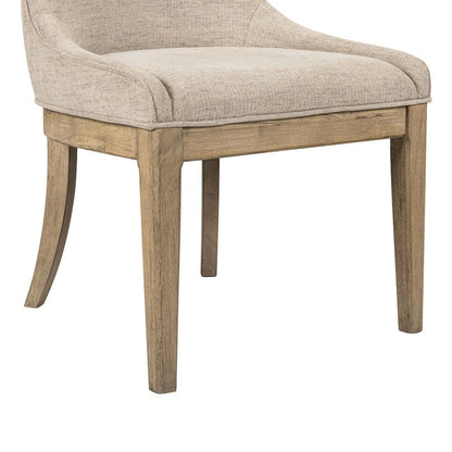 Proximity Place Fully Upholstered Side Chair - Barley Buff