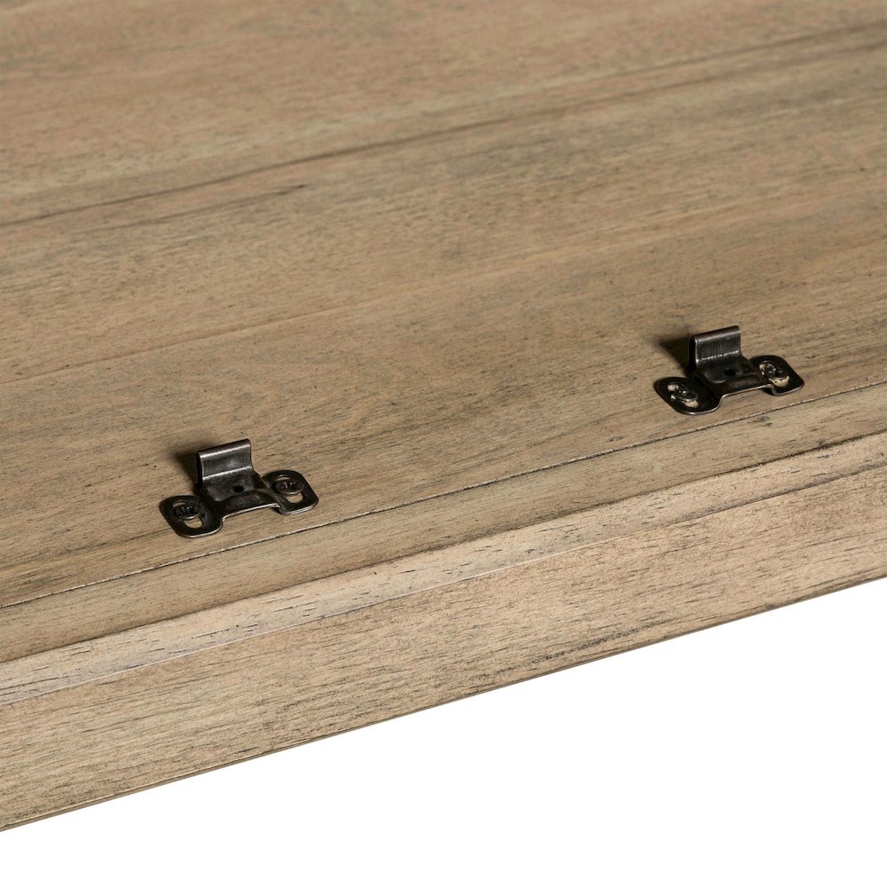 Proximity Place Buffet Cabinet - Removable Felt Silerware Tray, Storage & Glass