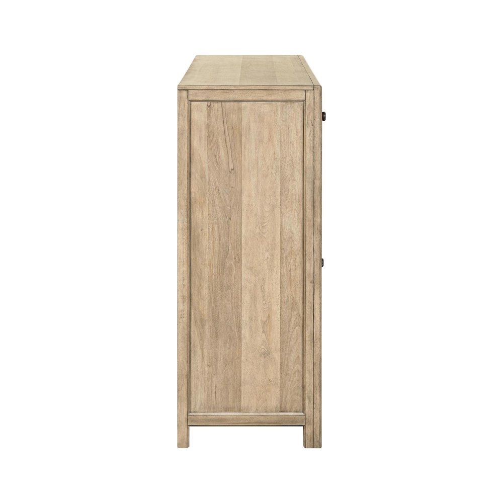 Proximity Place Buffet Cabinet - Removable Felt Silerware Tray, Storage & Glass