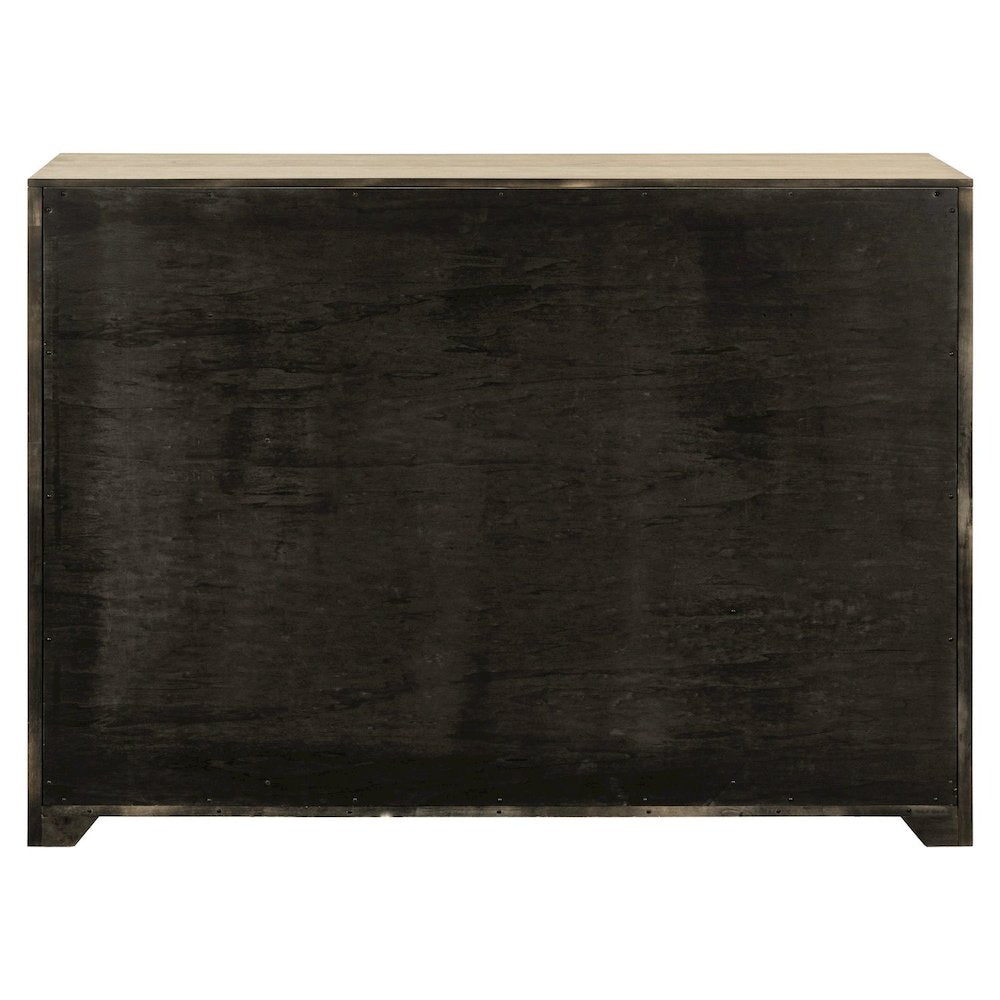 Proximity Place Buffet Cabinet - Removable Felt Silerware Tray, Storage & Glass