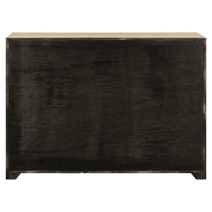 Proximity Place Buffet Cabinet - Removable Felt Silerware Tray, Storage & Glass