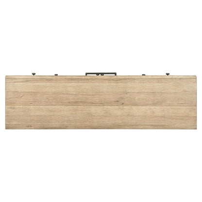 Proximity Place Buffet Cabinet - Removable Felt Silerware Tray, Storage & Glass