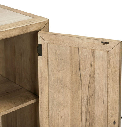 Proximity Place Accent Buffet Cabinet - Removable Felt Silerware Tray, Storage