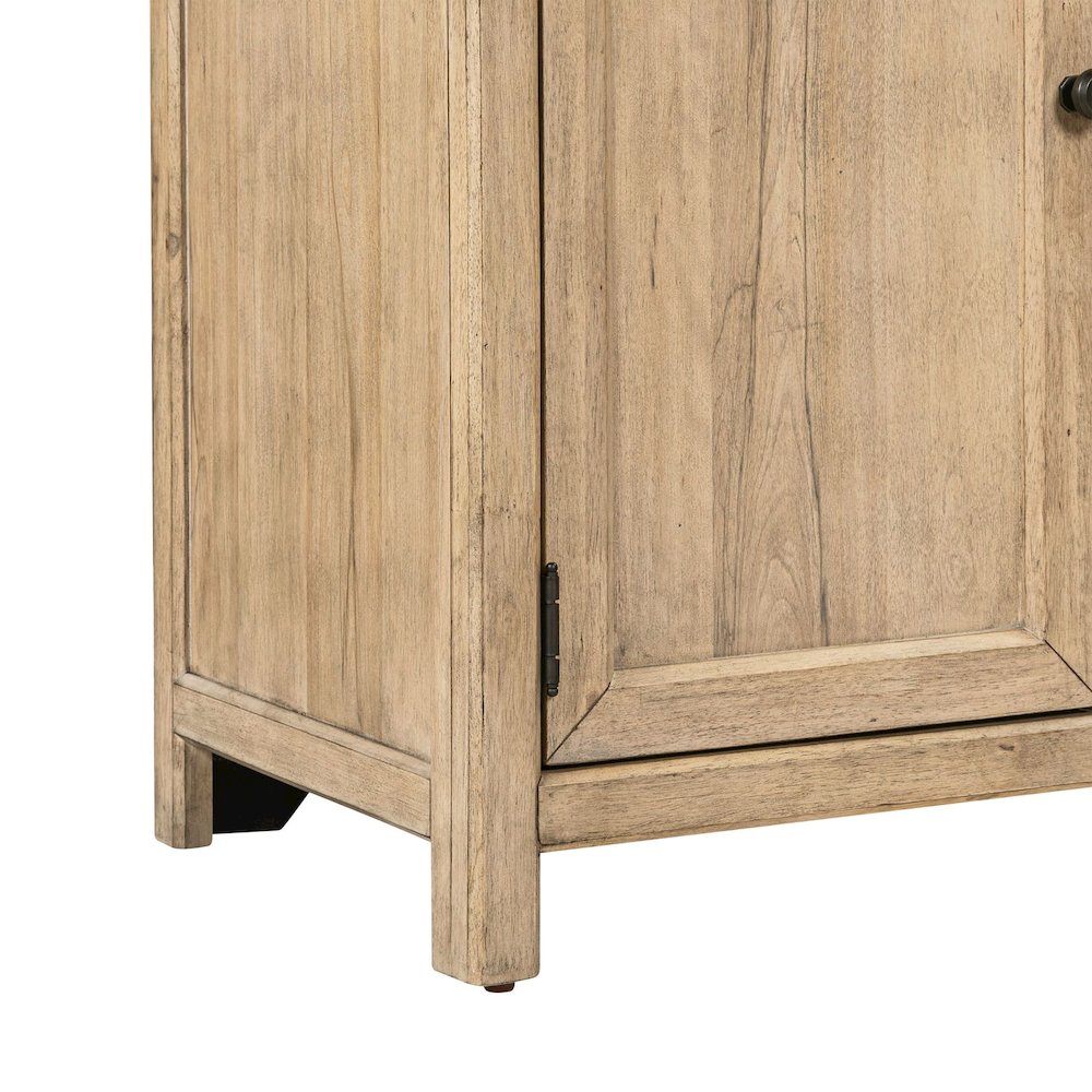 Proximity Place Accent Buffet Cabinet - Removable Felt Silerware Tray, Storage