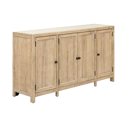 Proximity Place Accent Buffet Cabinet - Removable Felt Silerware Tray, Storage