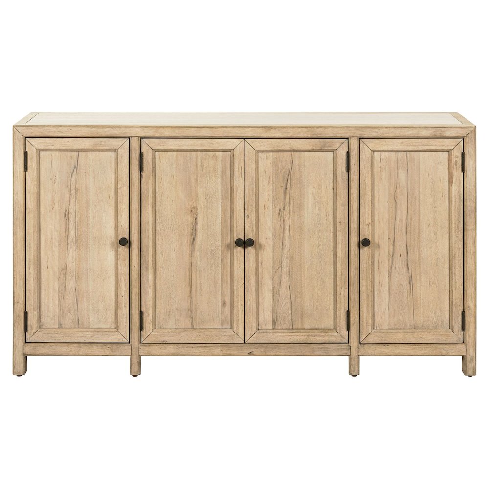 Proximity Place Accent Buffet Cabinet - Removable Felt Silerware Tray, Storage