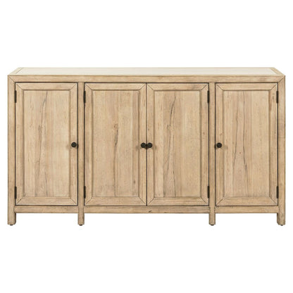 Proximity Place Accent Buffet Cabinet - Removable Felt Silerware Tray, Storage