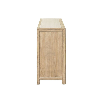 Proximity Place Accent Buffet Cabinet - Removable Felt Silerware Tray, Storage