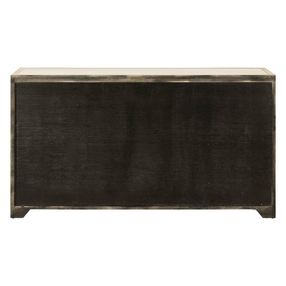 Proximity Place Accent Buffet Cabinet - Removable Felt Silerware Tray, Storage