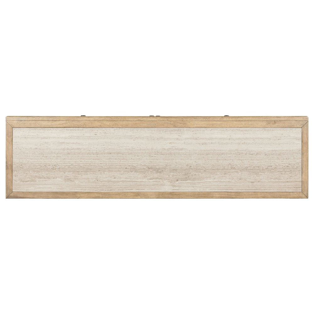 Proximity Place Accent Buffet Cabinet - Removable Felt Silerware Tray, Storage