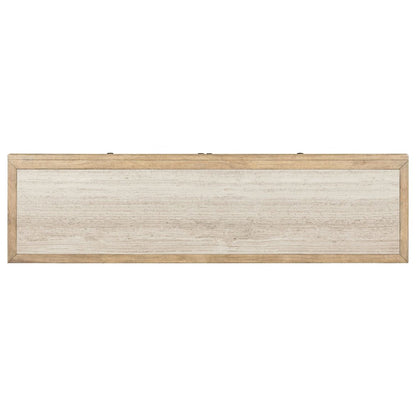Proximity Place Accent Buffet Cabinet - Removable Felt Silerware Tray, Storage
