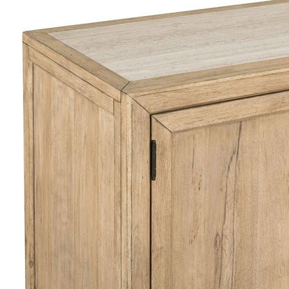 Proximity Place Accent Buffet Cabinet - Removable Felt Silerware Tray, Storage