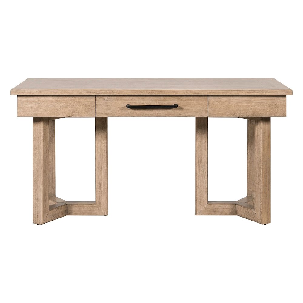 Stylish Writing Desk with Geometric Leg Design Home Office