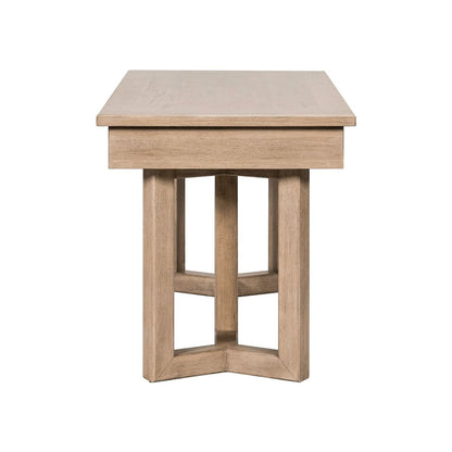 Stylish Writing Desk with Geometric Leg Design Home Office