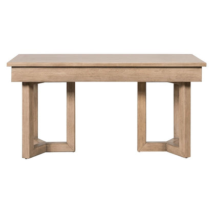 Stylish Writing Desk with Geometric Leg Design Home Office