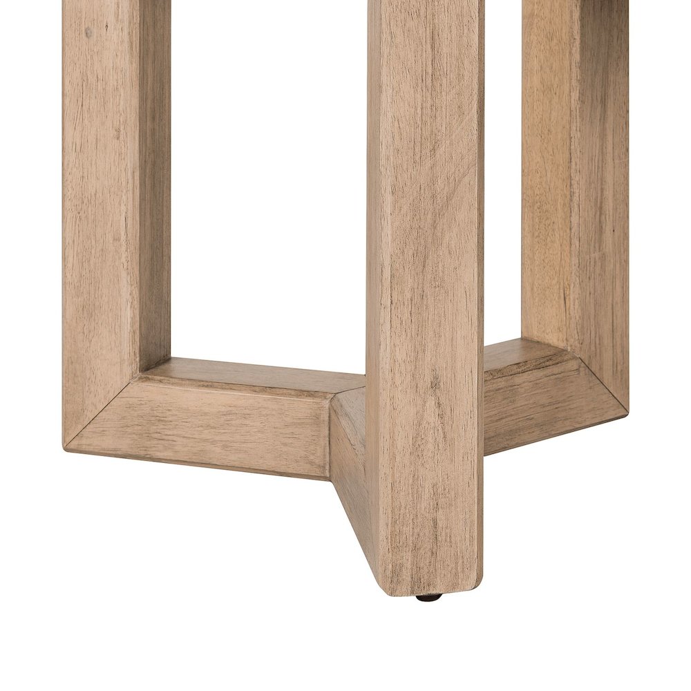 Stylish Writing Desk with Geometric Leg Design Home Office