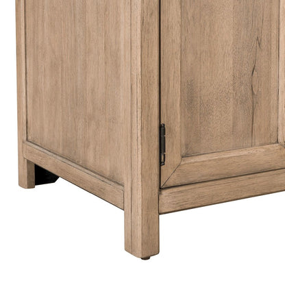 Credenza with File Drawer Adjustable Shelves Home Office Storage