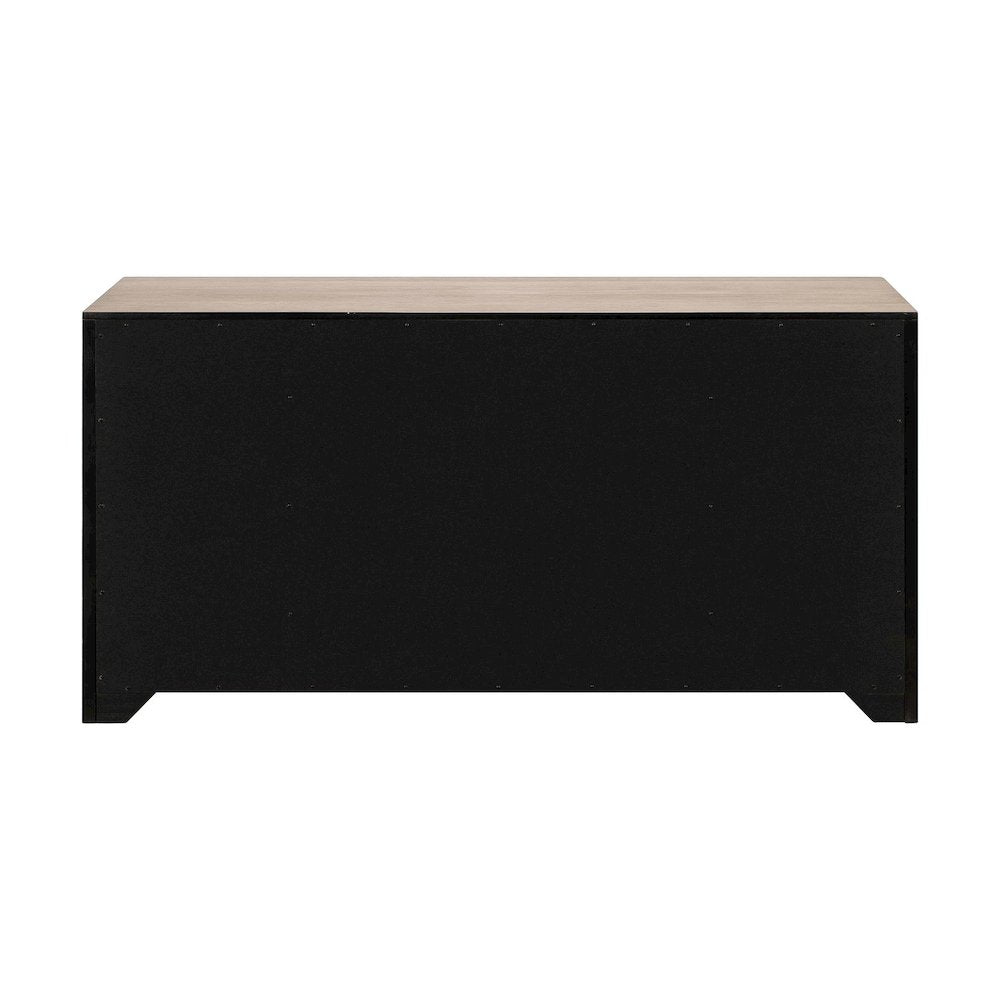 Credenza with File Drawer Adjustable Shelves Home Office Storage