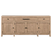 Proximity Place 82 Inch TV Console for Living Room  - Barley Buff