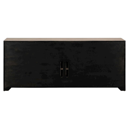 Proximity Place 82 Inch TV Console for Living Room  - Barley Buff
