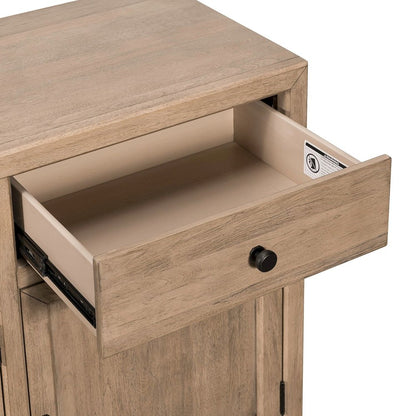 Proximity Place 82 Inch TV Console for Living Room  - Barley Buff