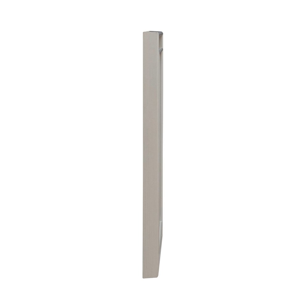 Reflections Rectangular Mirror - Pearl White & Rhinestone Frame
