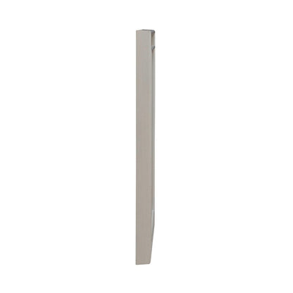 Reflections Rectangular Mirror - Pearl White & Rhinestone Frame