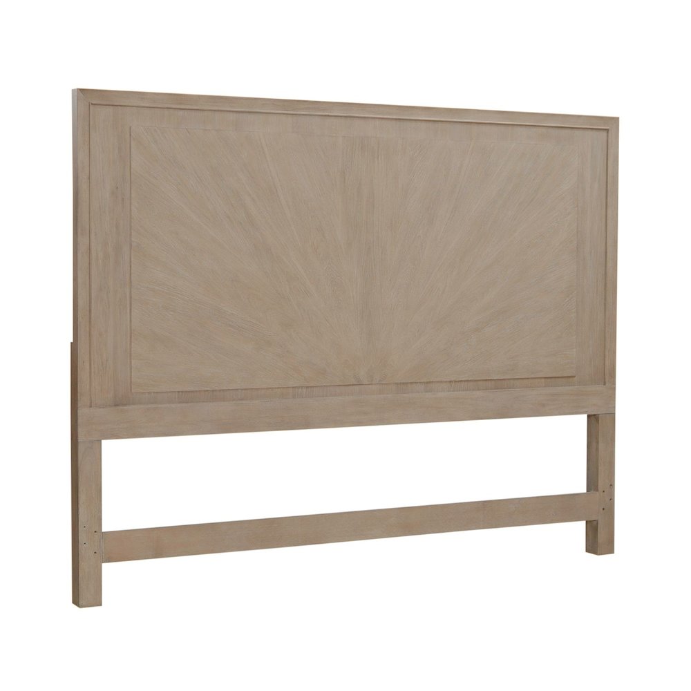 Brentwood Queen Panel Bed Headboard - Sandstone Brown