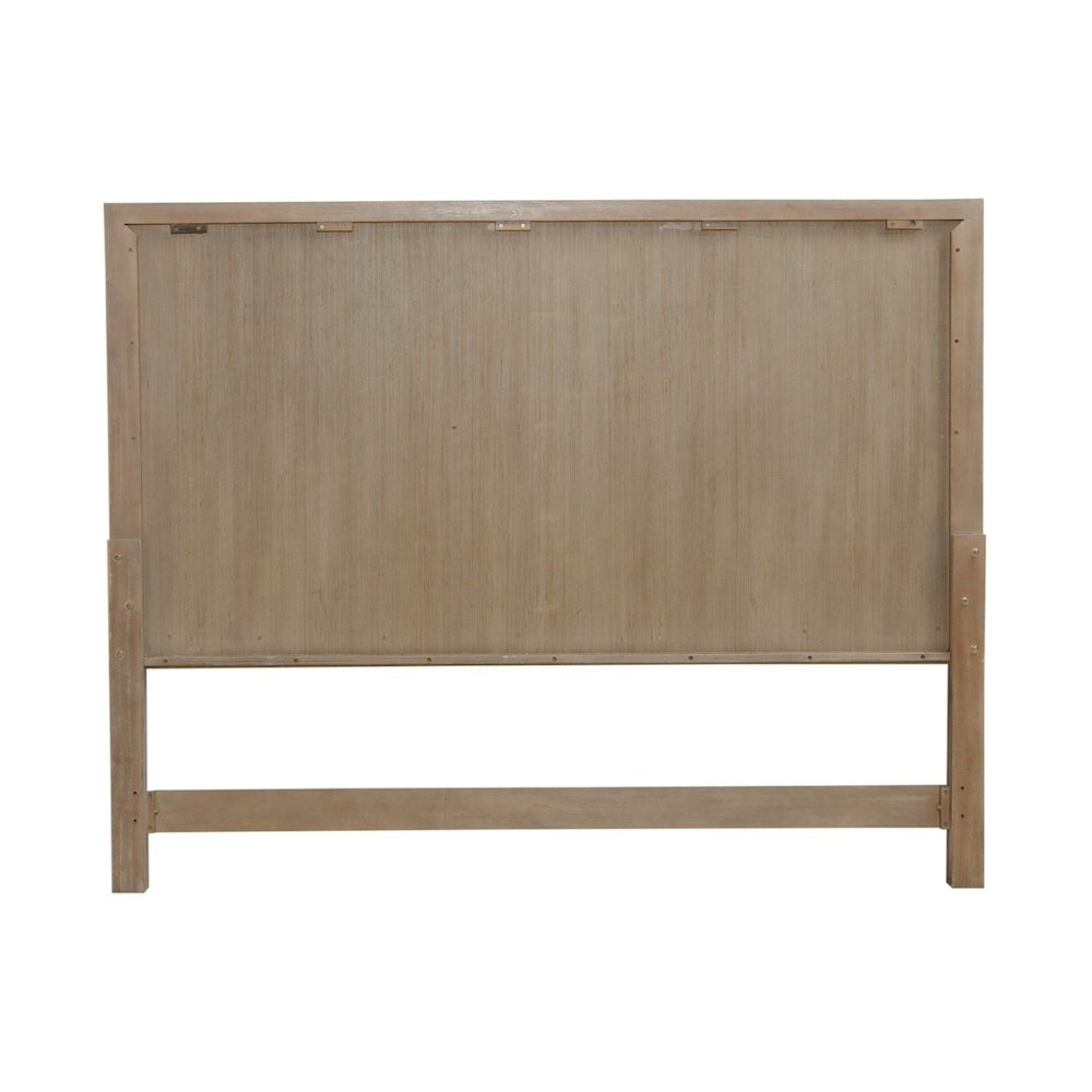 Brentwood Queen Panel Bed Headboard - Sandstone Brown
