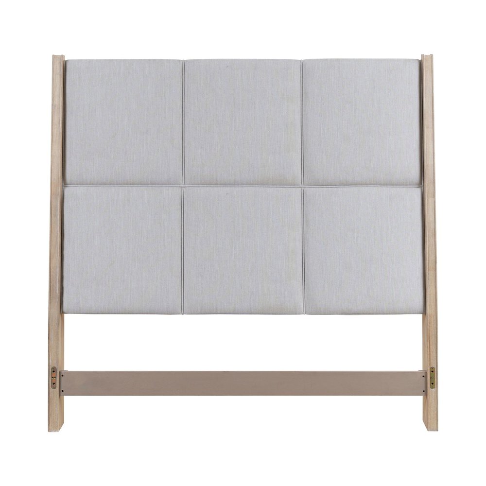 Brentwood Queen Upholstered Panel Bed Headboard - Sandstone