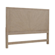 Brentwood King Panel Bed Headboard - Sandstone Brown