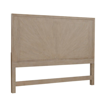 Brentwood King Panel Bed Headboard - Sandstone Brown