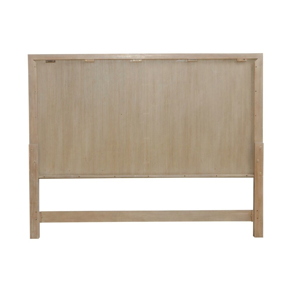 Brentwood King Panel Bed Headboard - Sandstone Brown