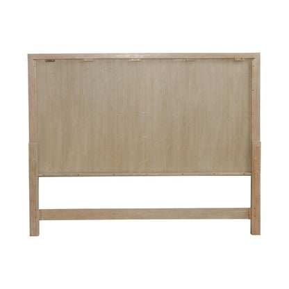 Brentwood King Panel Bed Headboard - Sandstone Brown