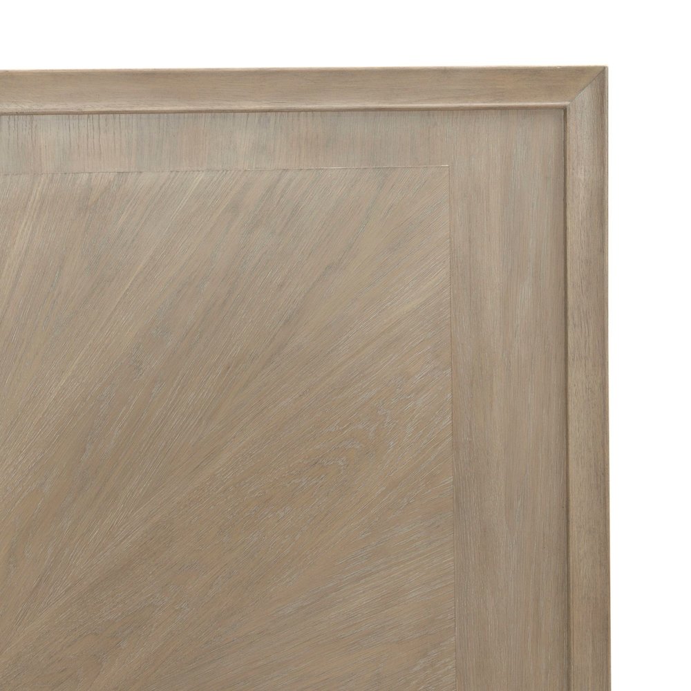 Brentwood King Panel Bed Headboard - Sandstone Brown