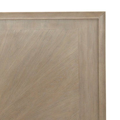 Brentwood King Panel Bed Headboard - Sandstone Brown