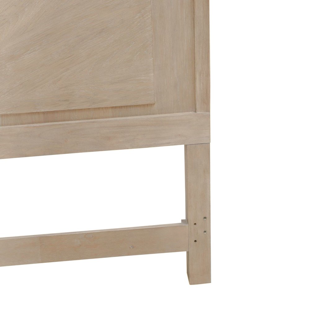 Brentwood King Panel Bed Headboard - Sandstone Brown