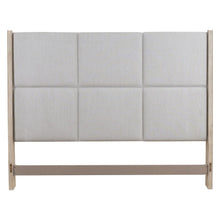 Brentwood King Upholstered Panel Bed Headboard - Sandstone