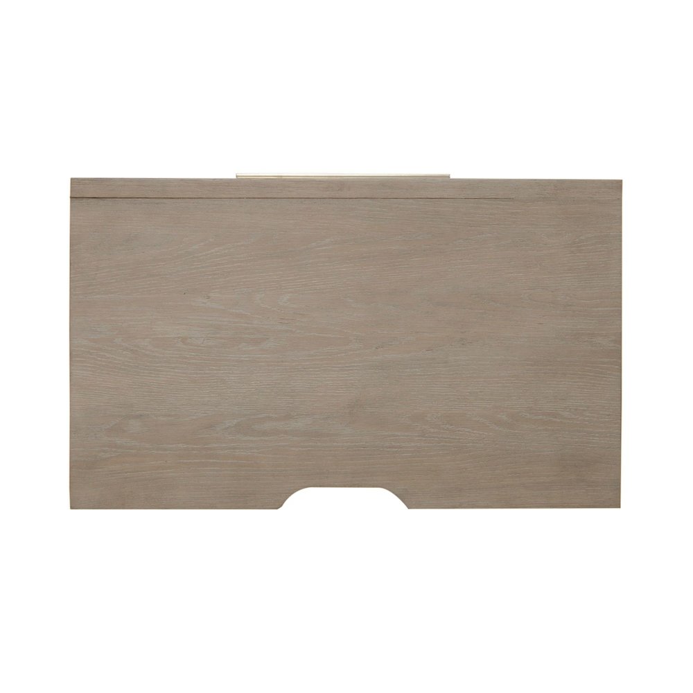 Brentwood 3 Drawer Bedroom Nightstand with AC USB Charging Station - Sandstone