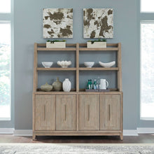 Brentwood Sideboard & Hutch - Sandstone