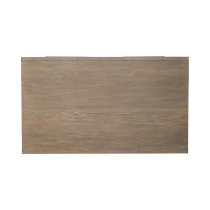 Brentwood Cocktail Table with Drawer Storage - Sandstone Oak Wood