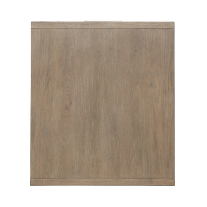 Brentwood End Table for Living Room - Sandstone Oak Wood